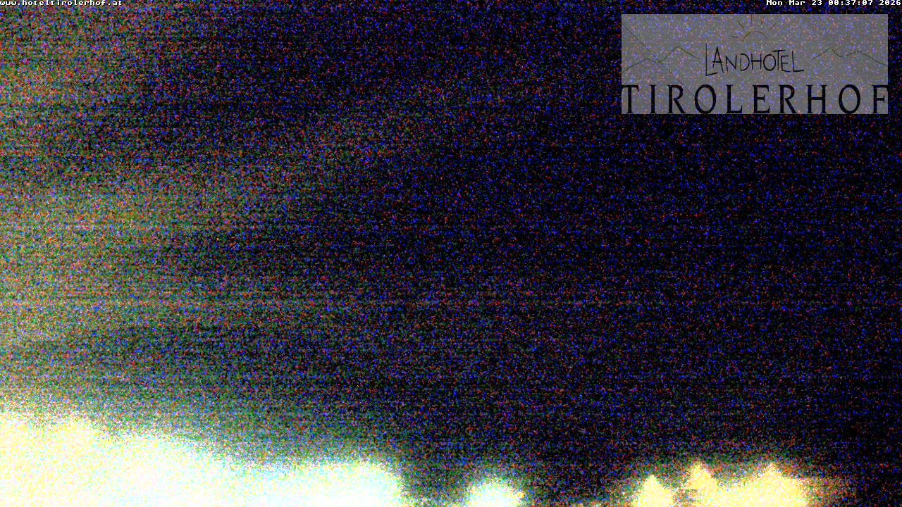 Archiv Foto Webcam Blick nach Oberau in Tirol