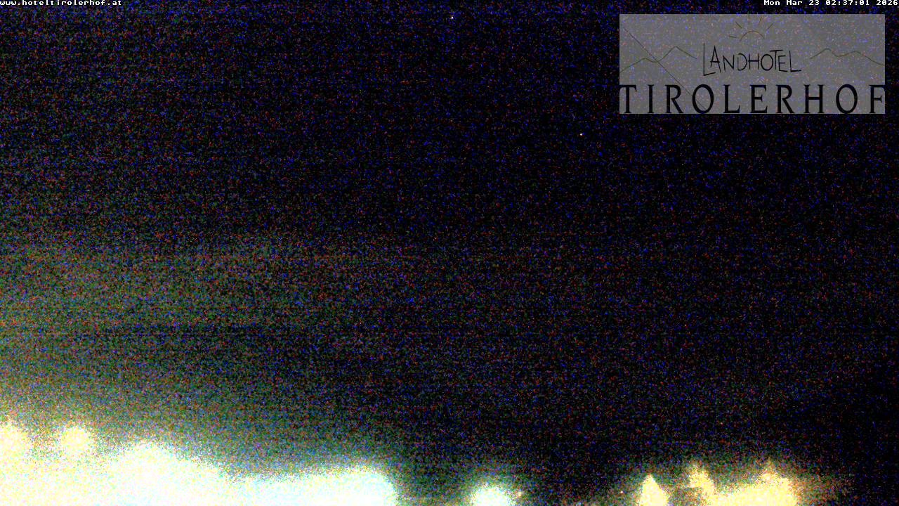 Archiv Foto Webcam Blick nach Oberau in Tirol