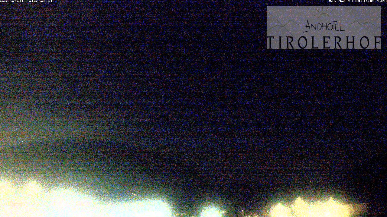 Archiv Foto Webcam Blick nach Oberau in Tirol