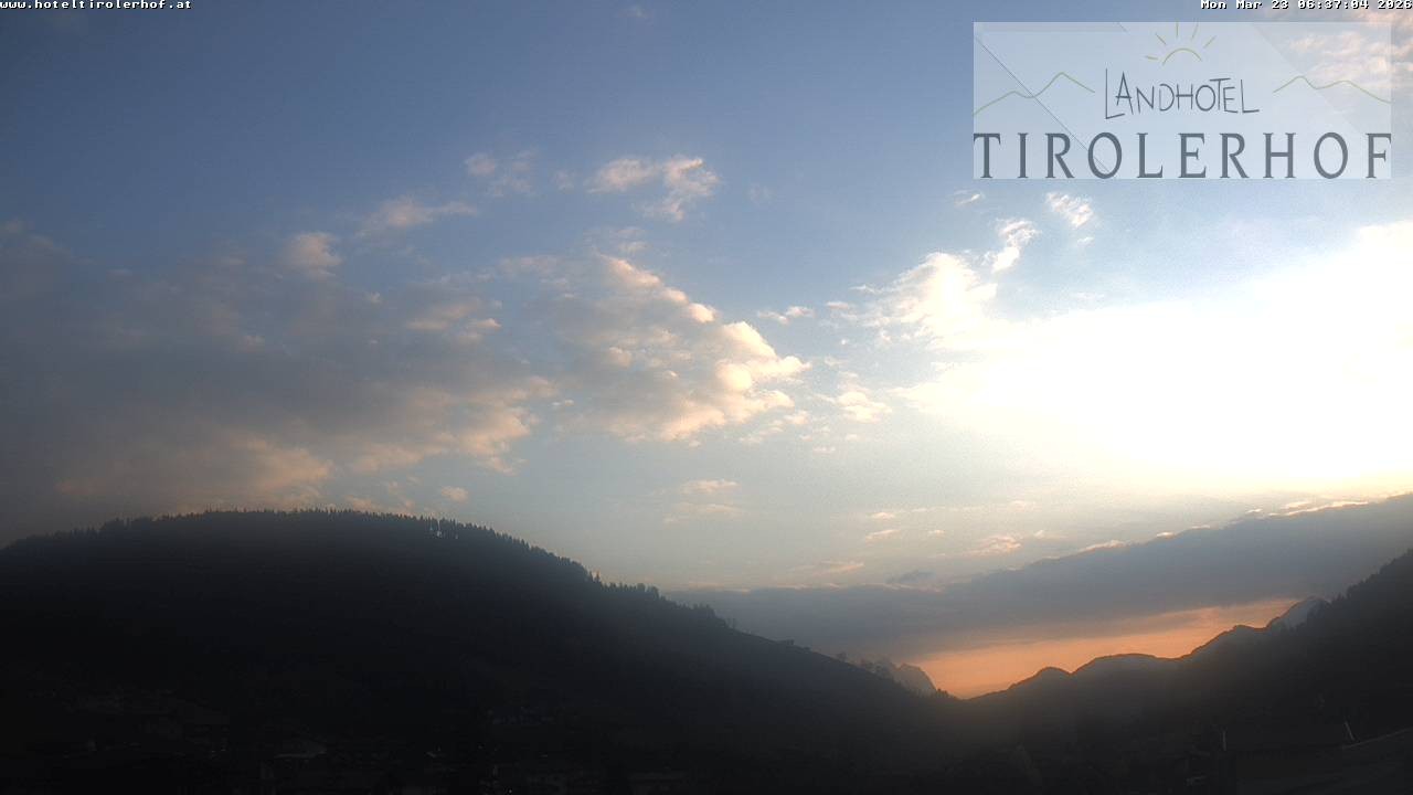 Archiv Foto Webcam Blick nach Oberau in Tirol