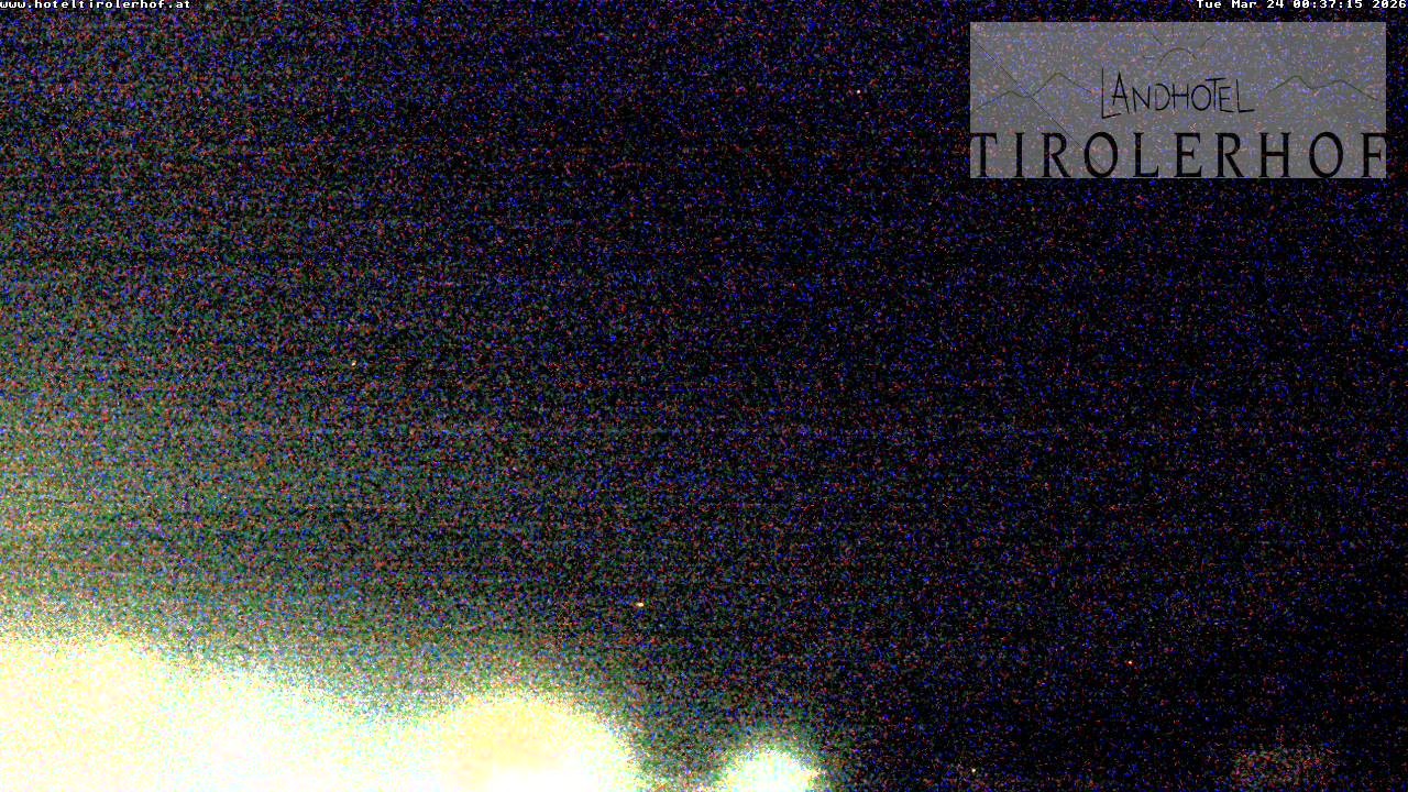 Archived image Webcam View at Oberau, Tyrol