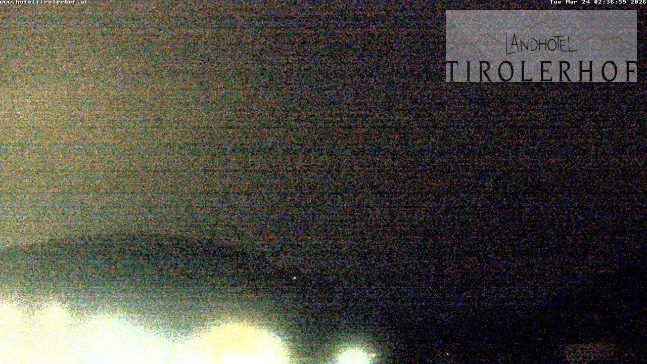 Archived image Webcam View at Oberau, Tyrol