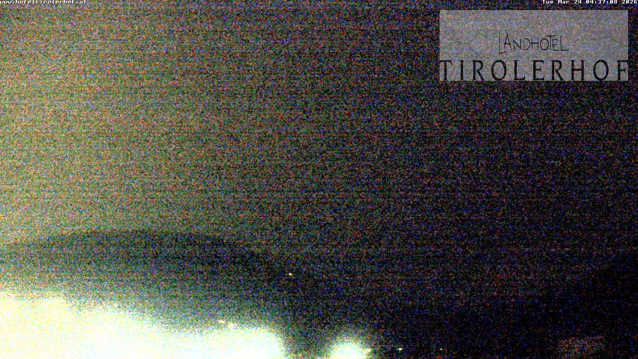 Archived image Webcam View at Oberau, Tyrol