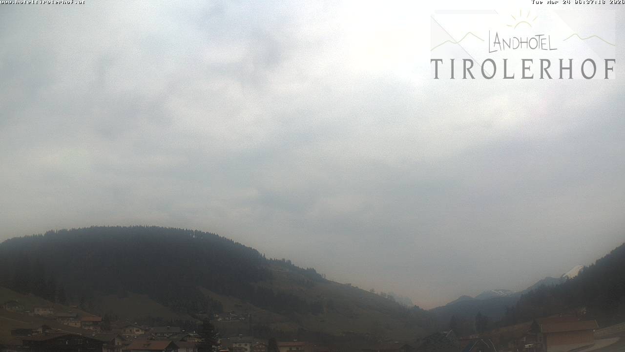 Archived image Webcam View at Oberau, Tyrol