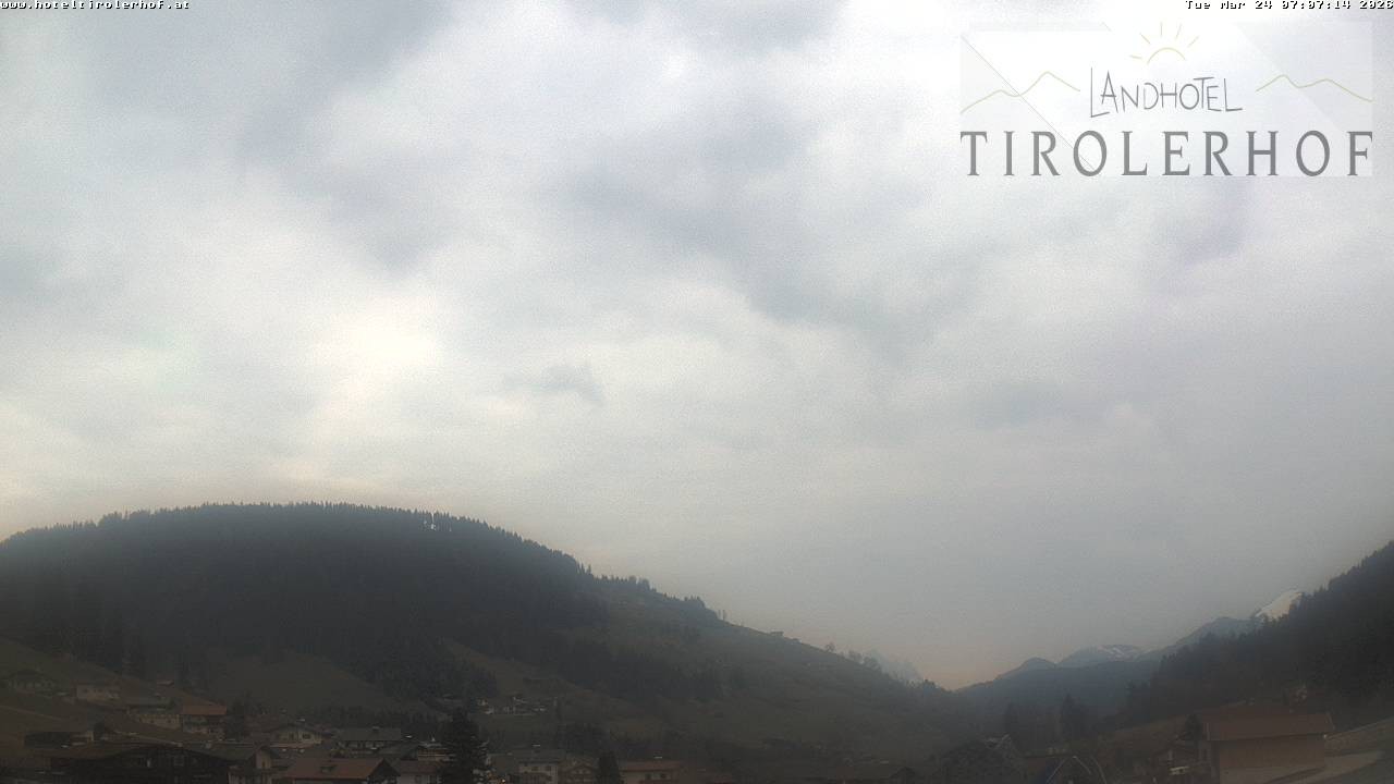 Archived image Webcam View at Oberau, Tyrol