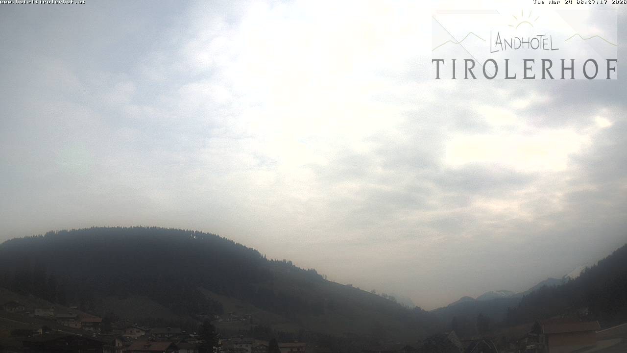 Archived image Webcam View at Oberau, Tyrol