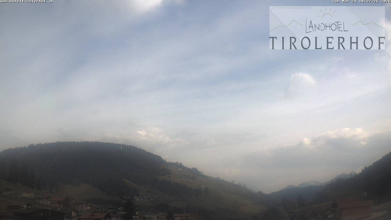 Archived image Webcam View at Oberau, Tyrol