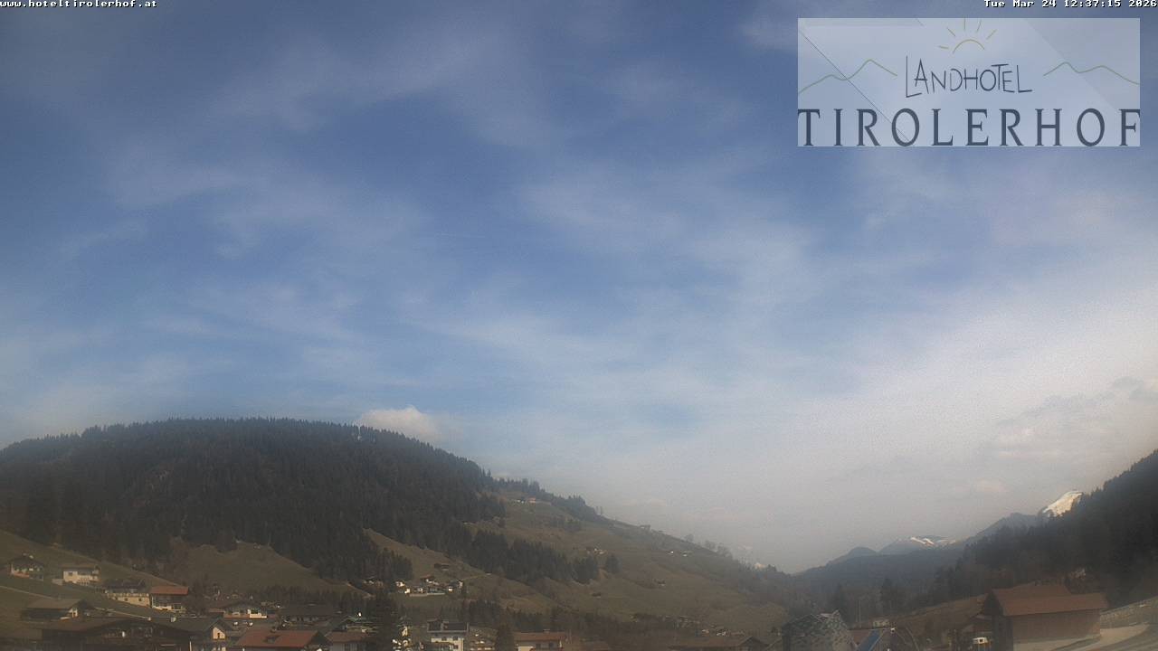 Archived image Webcam View at Oberau, Tyrol