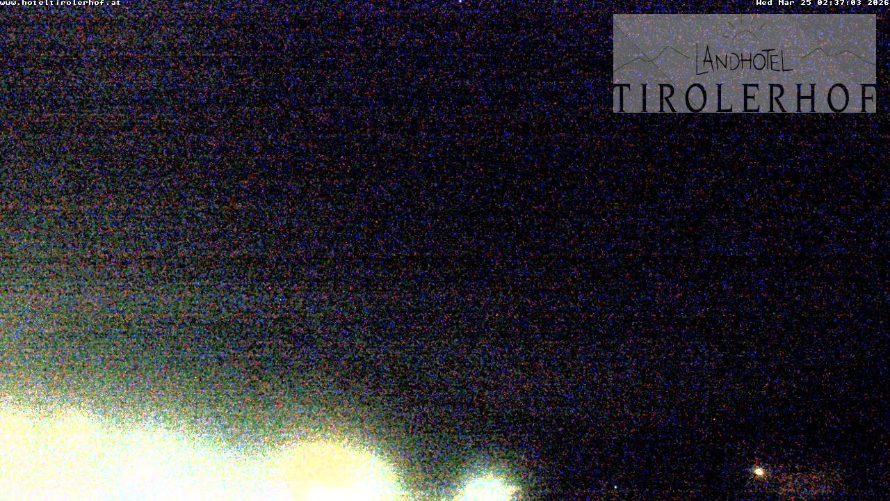 Archiv Foto Webcam Blick nach Oberau in Tirol