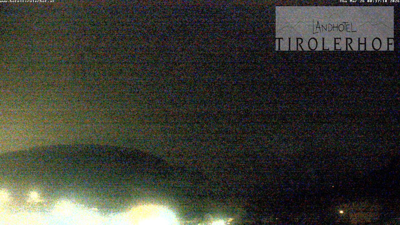 Archiv Foto Webcam Blick nach Oberau in Tirol