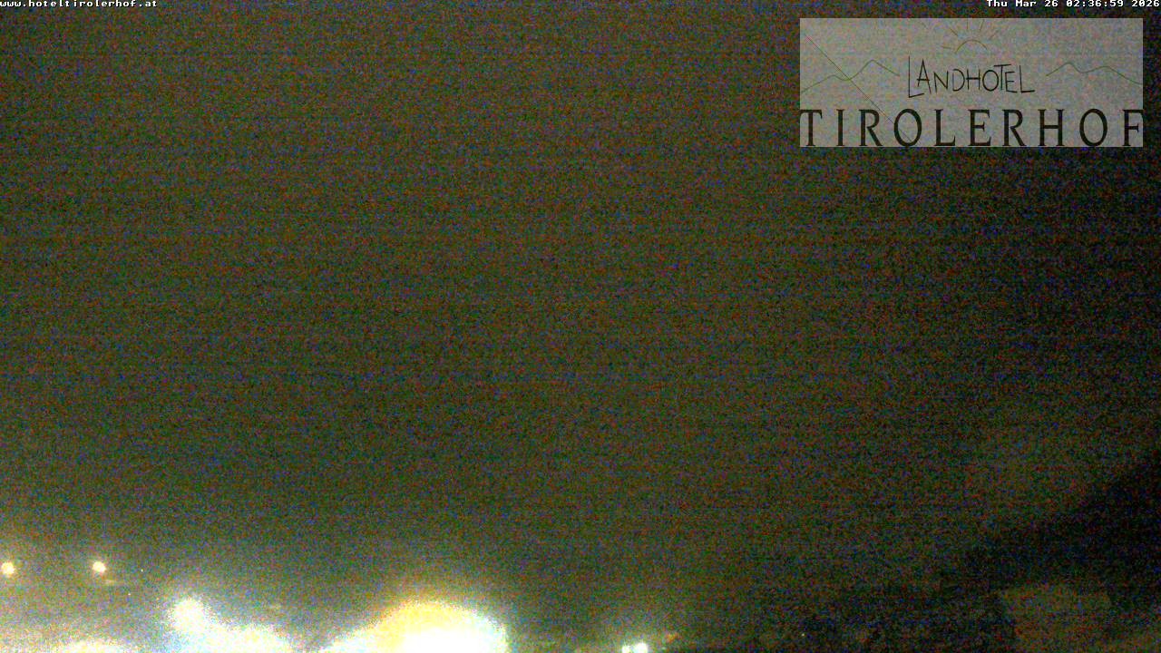 Archiv Foto Webcam Blick nach Oberau in Tirol