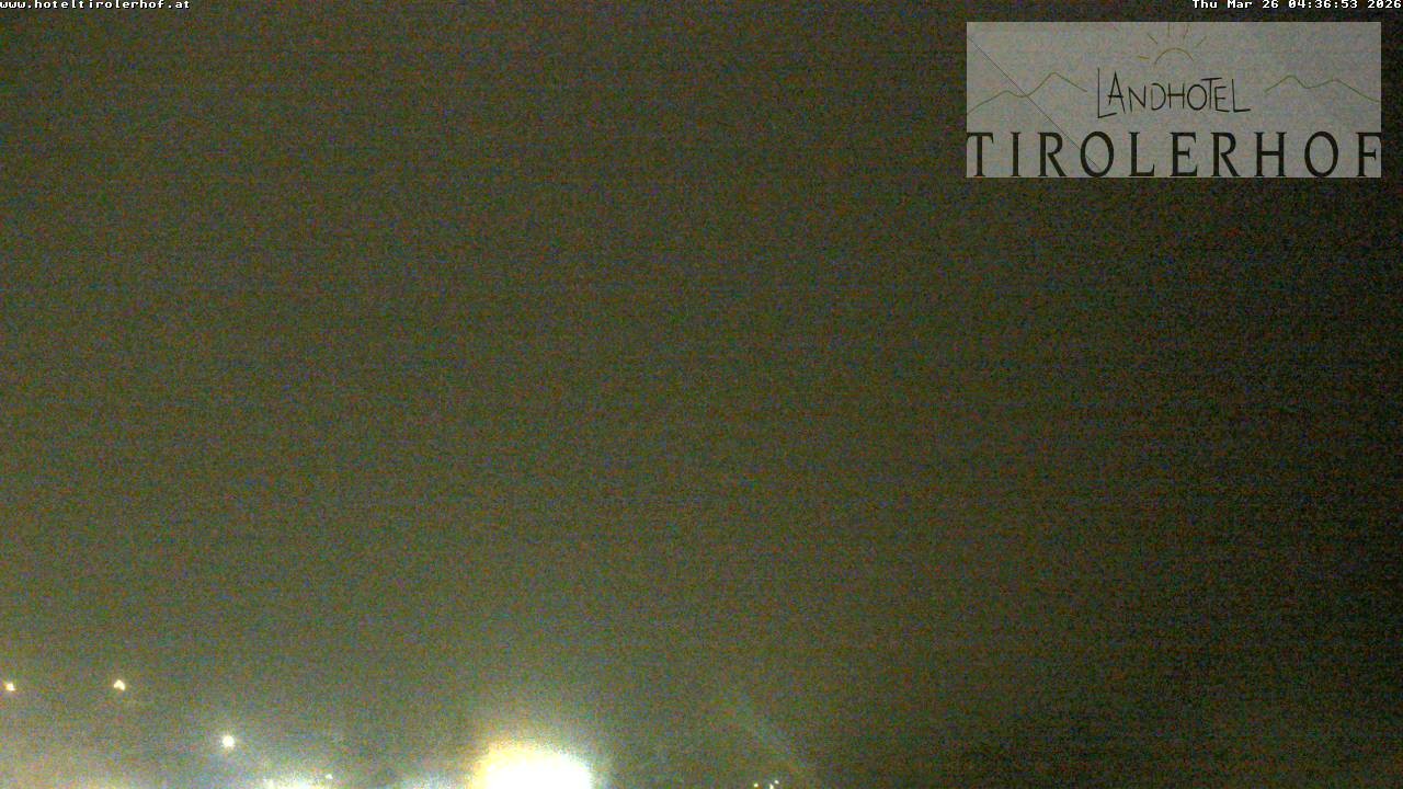 Archiv Foto Webcam Blick nach Oberau in Tirol