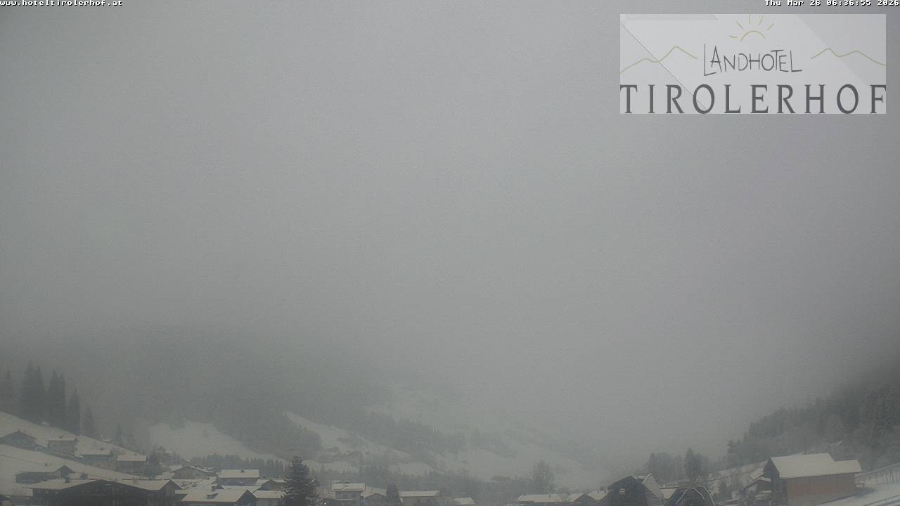 Archiv Foto Webcam Blick nach Oberau in Tirol