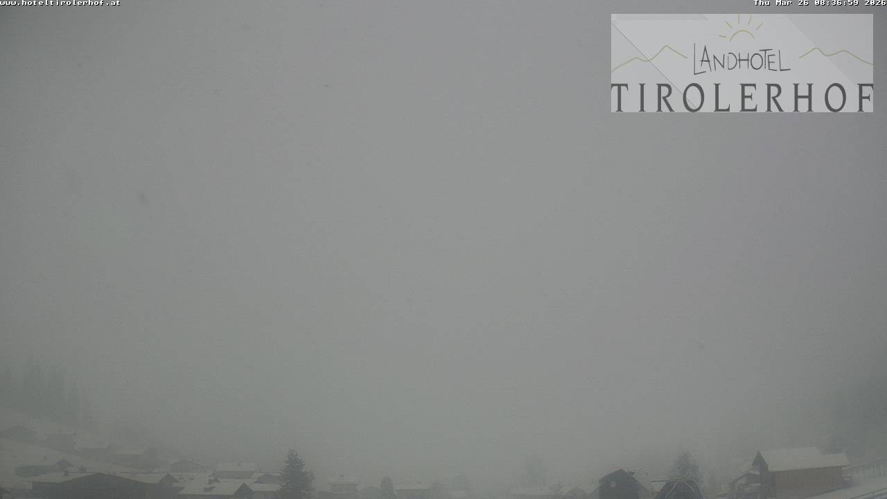 Archiv Foto Webcam Blick nach Oberau in Tirol