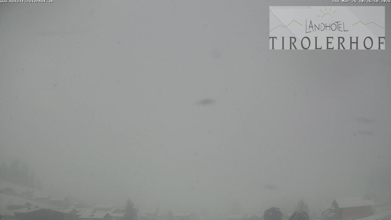 Archiv Foto Webcam Blick nach Oberau in Tirol