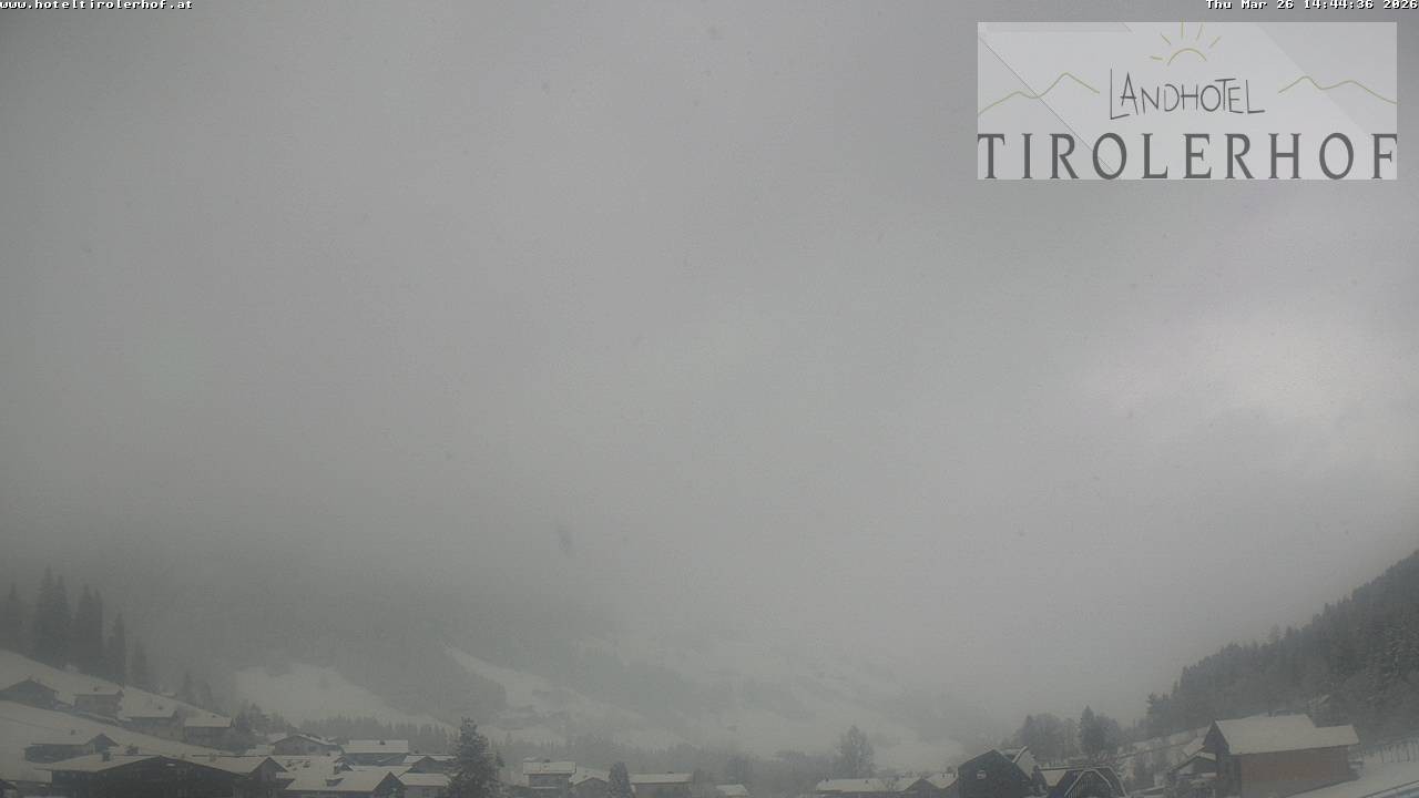 Archiv Foto Webcam Blick nach Oberau in Tirol