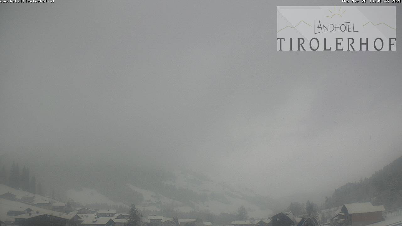 Archiv Foto Webcam Blick nach Oberau in Tirol