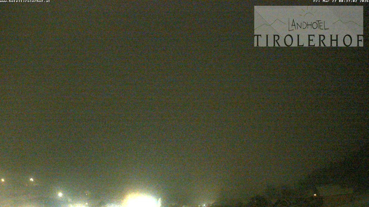 Archived image Webcam View at Oberau, Tyrol