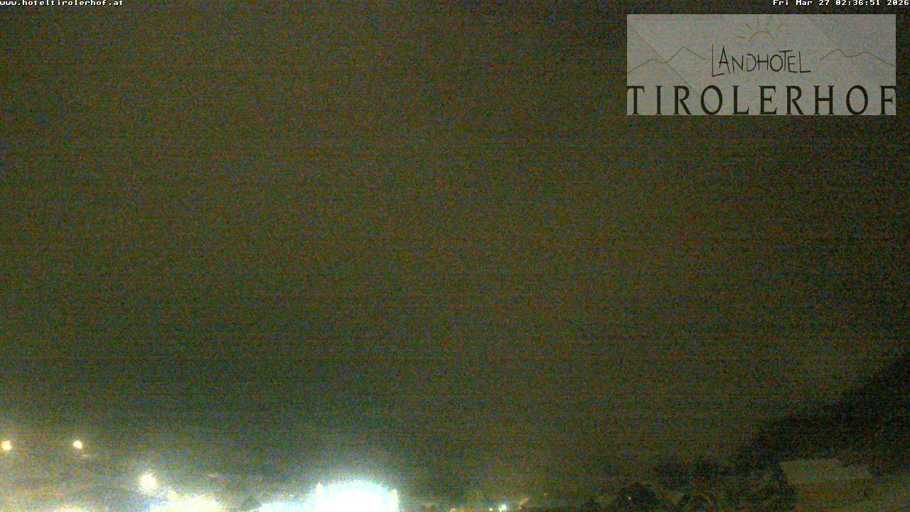 Archived image Webcam View at Oberau, Tyrol