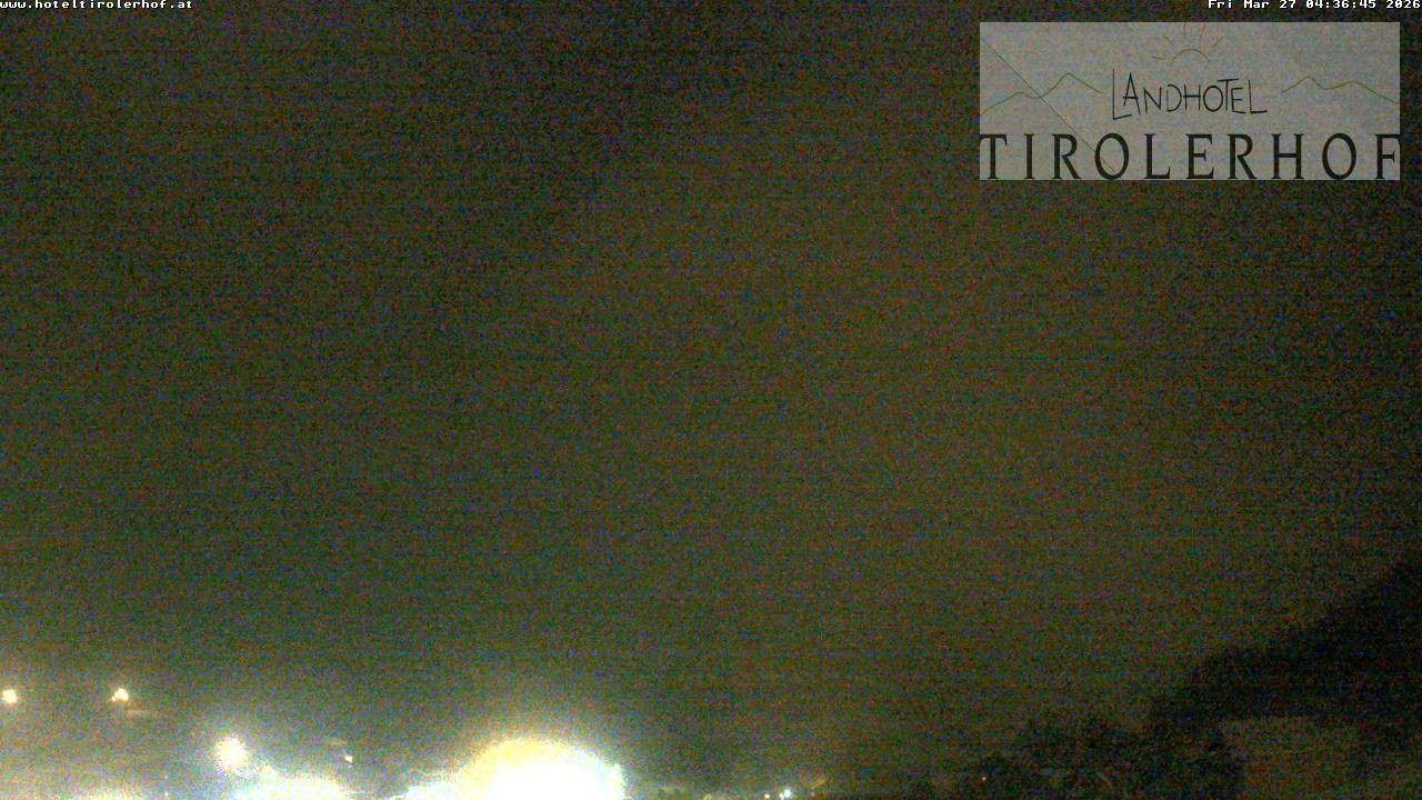 Archived image Webcam View at Oberau, Tyrol