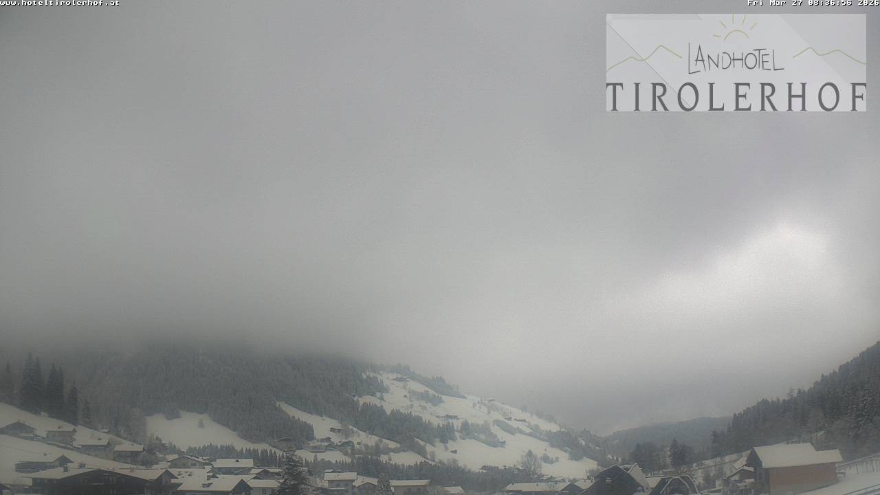 Archived image Webcam View at Oberau, Tyrol