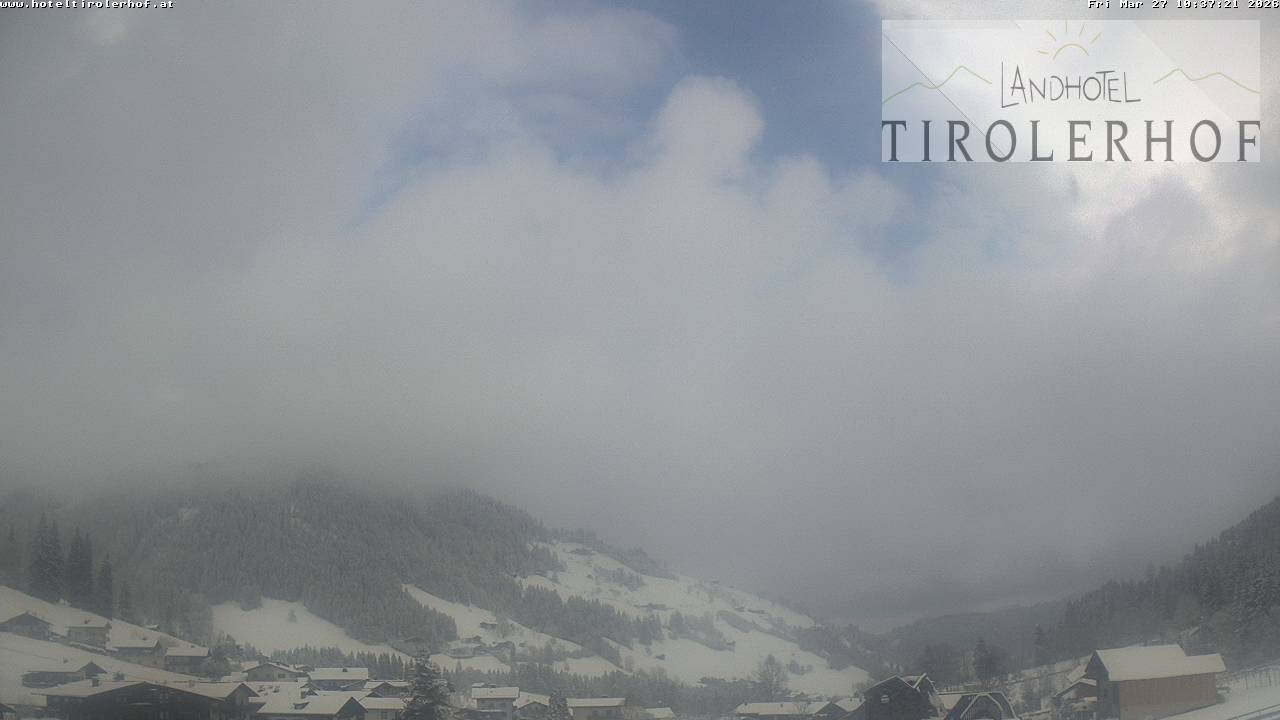 Archived image Webcam View at Oberau, Tyrol