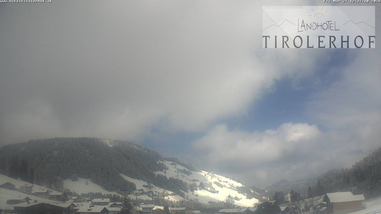 Archiv Foto Webcam Blick nach Oberau in Tirol