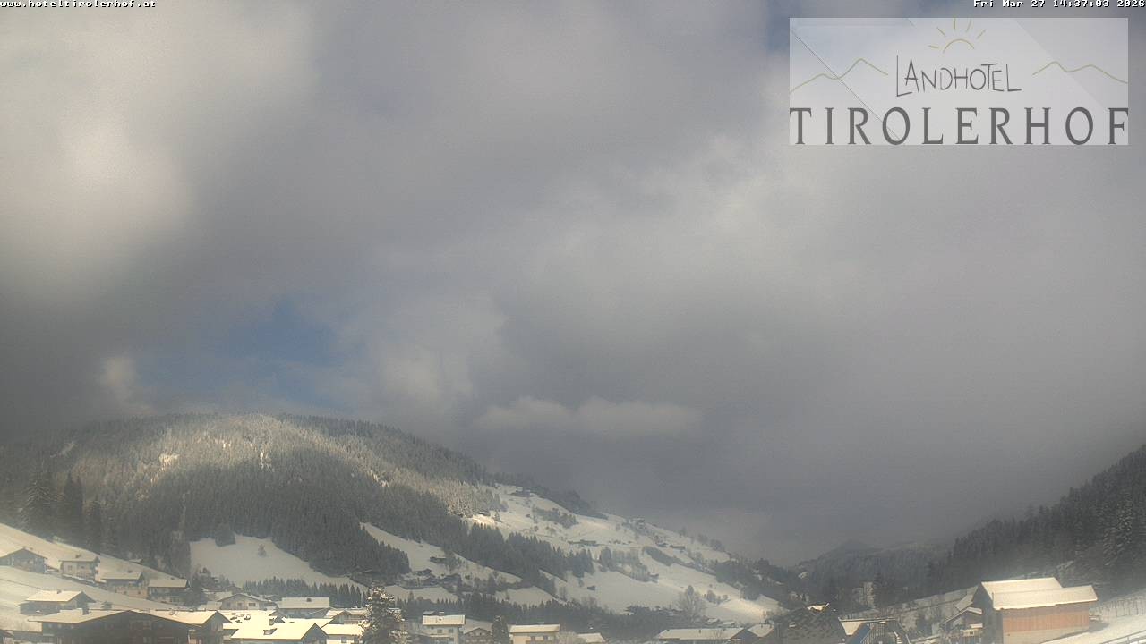Archiv Foto Webcam Blick nach Oberau in Tirol