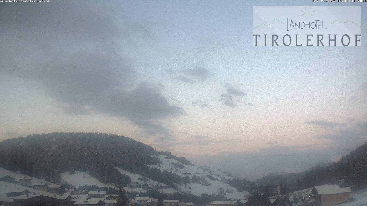 Archiv Foto Webcam Blick nach Oberau in Tirol