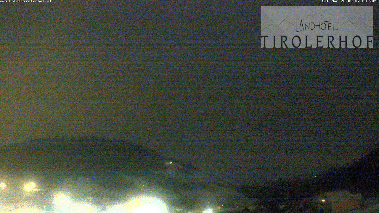 Archiv Foto Webcam Blick nach Oberau in Tirol