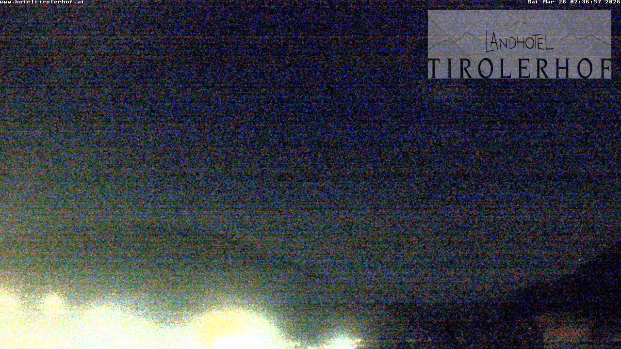 Archiv Foto Webcam Blick nach Oberau in Tirol