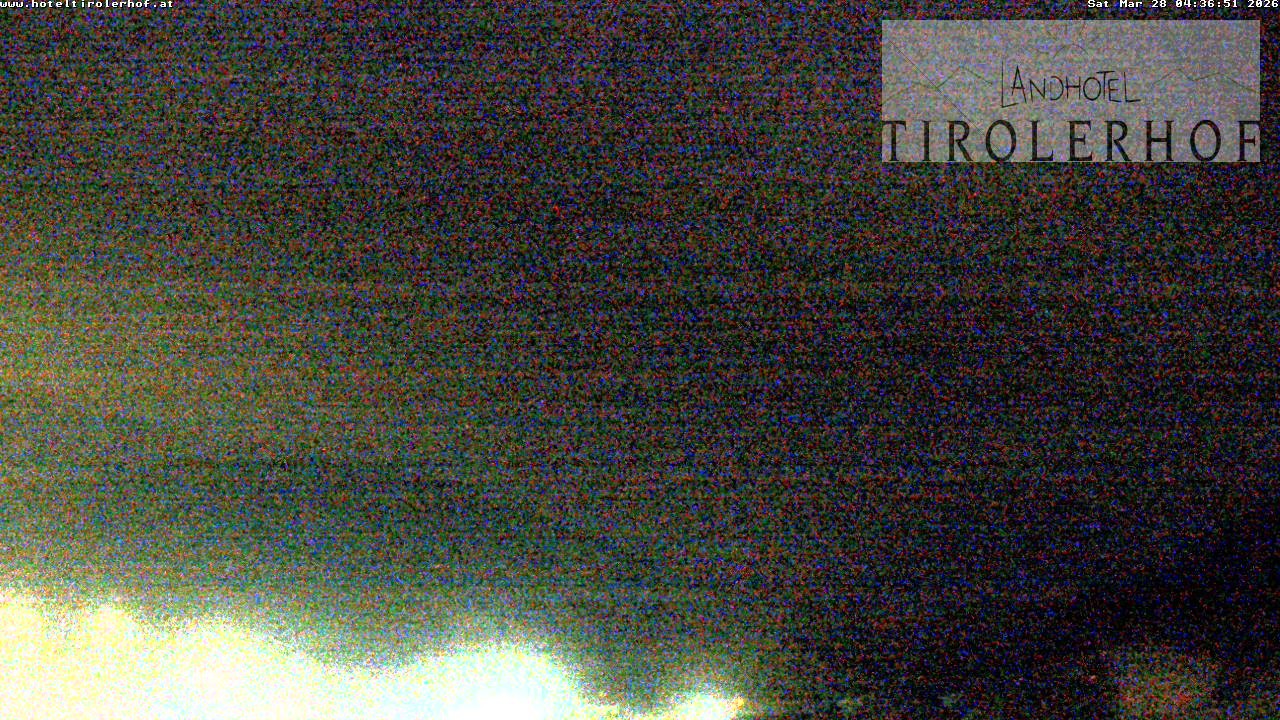 Archiv Foto Webcam Blick nach Oberau in Tirol