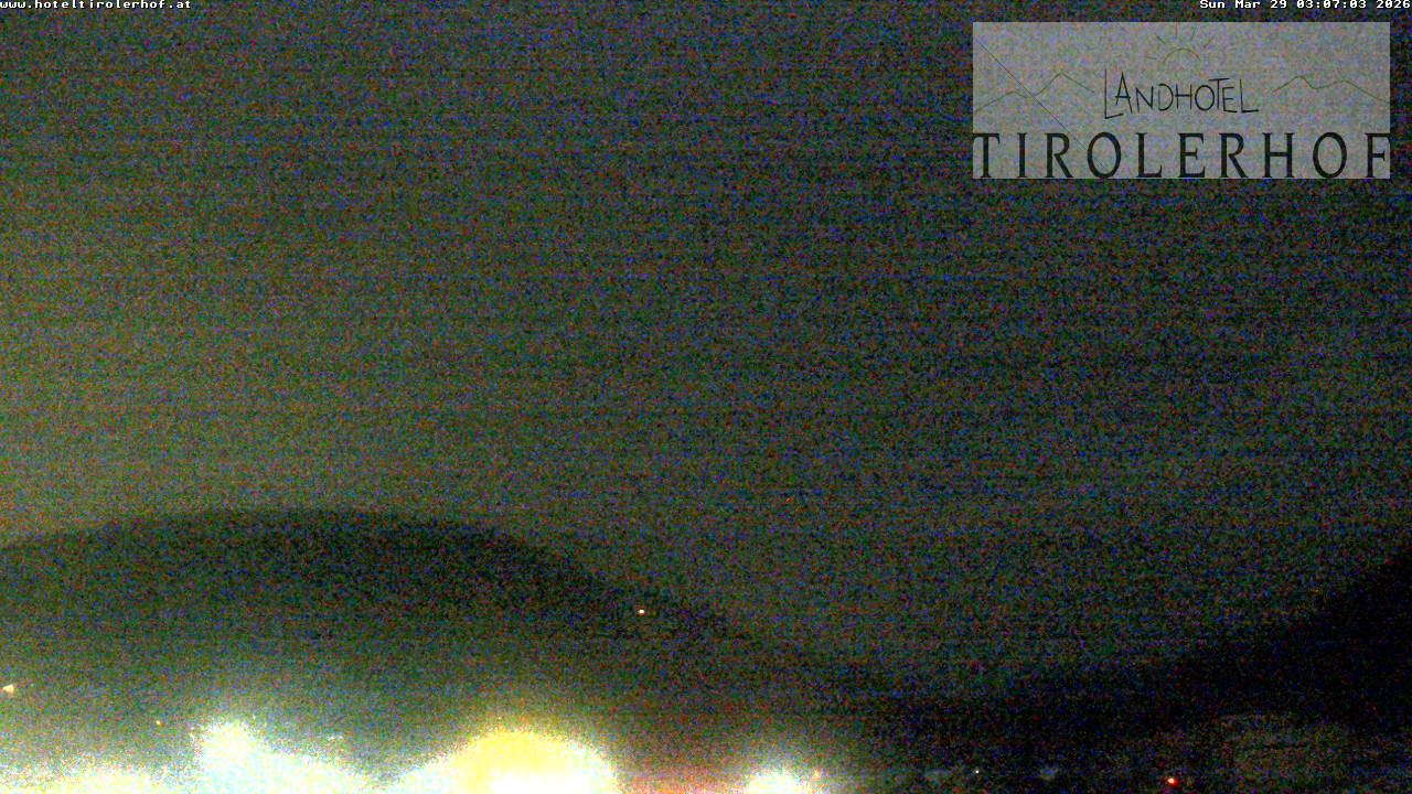 Archived image Webcam View at Oberau, Tyrol