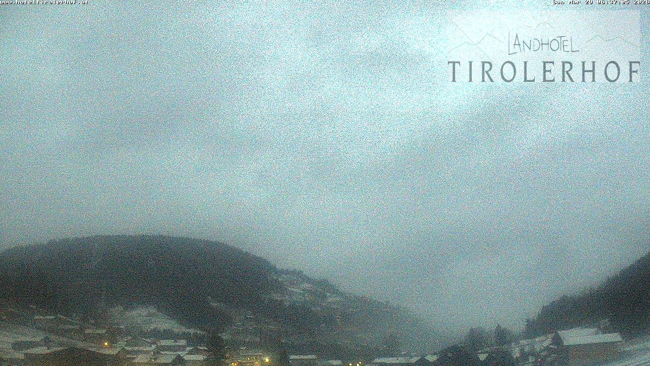 Archiv Foto Webcam Blick nach Oberau in Tirol