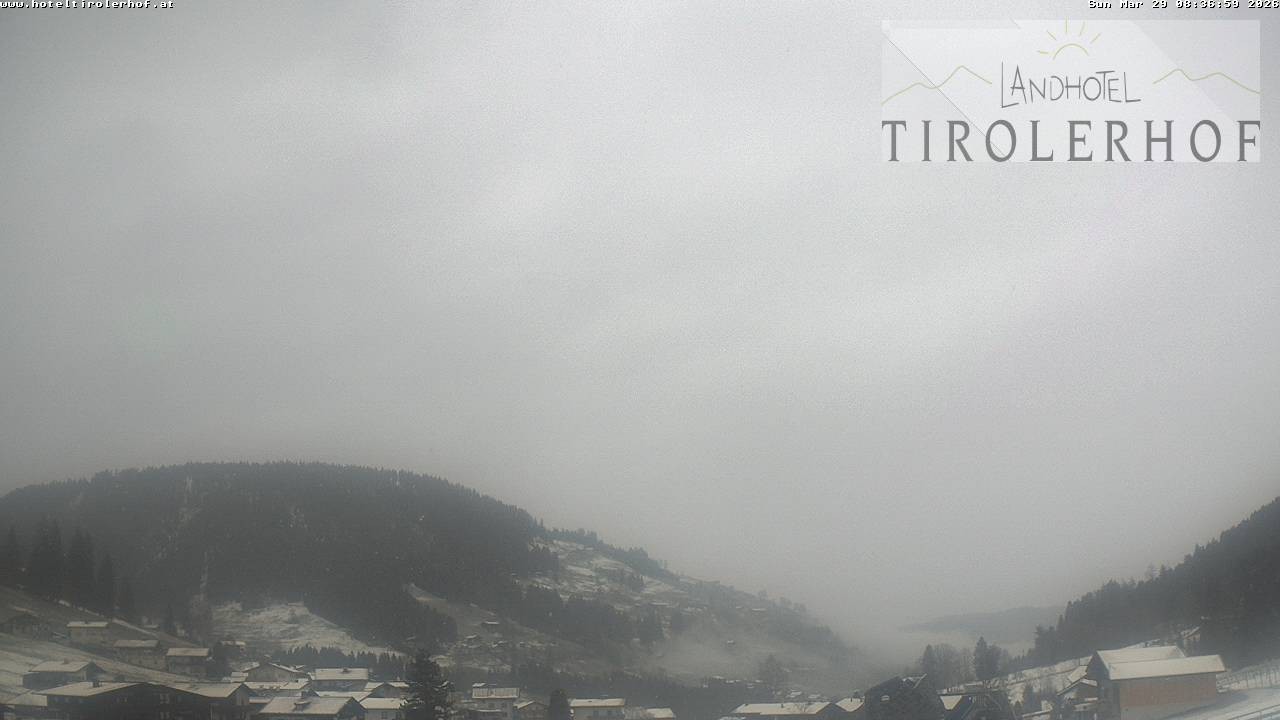 Archiv Foto Webcam Blick nach Oberau in Tirol