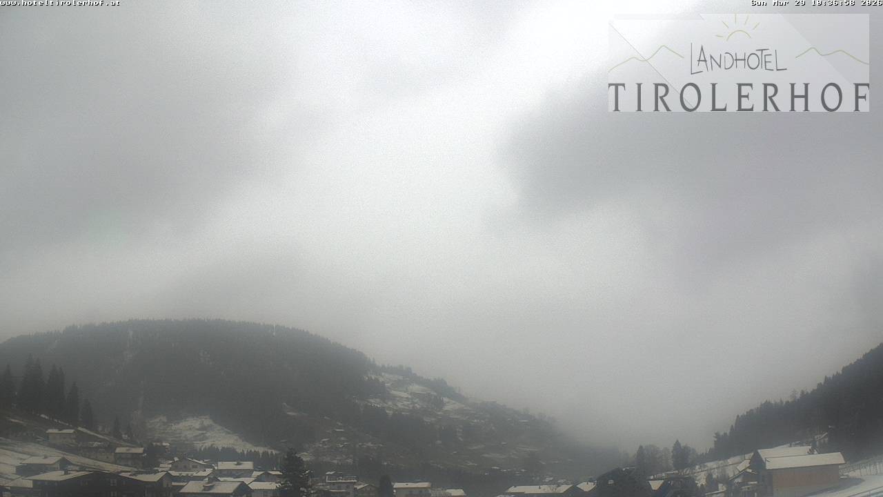 Archiv Foto Webcam Blick nach Oberau in Tirol