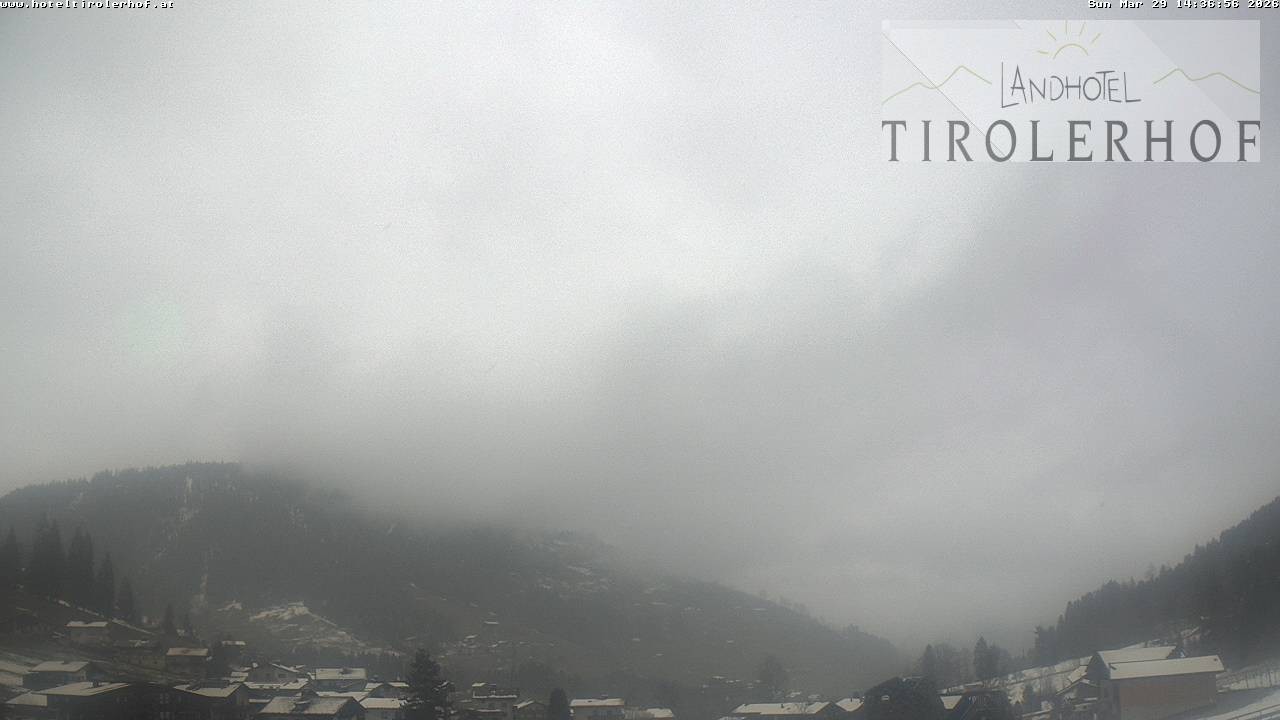 Archiv Foto Webcam Blick nach Oberau in Tirol