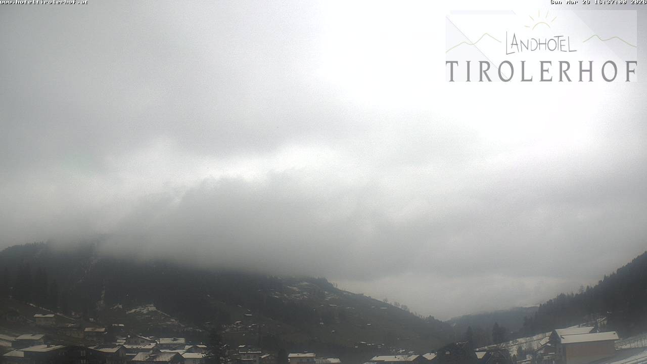 Archiv Foto Webcam Blick nach Oberau in Tirol