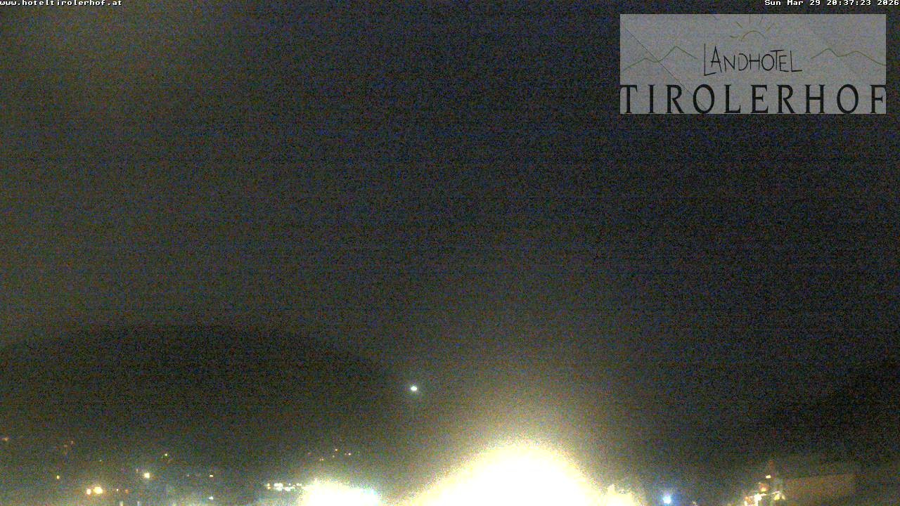 Archiv Foto Webcam Blick nach Oberau in Tirol