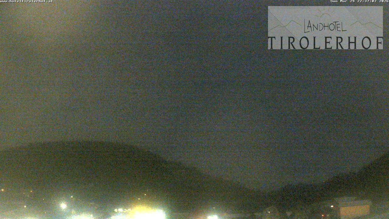 Archiv Foto Webcam Blick nach Oberau in Tirol