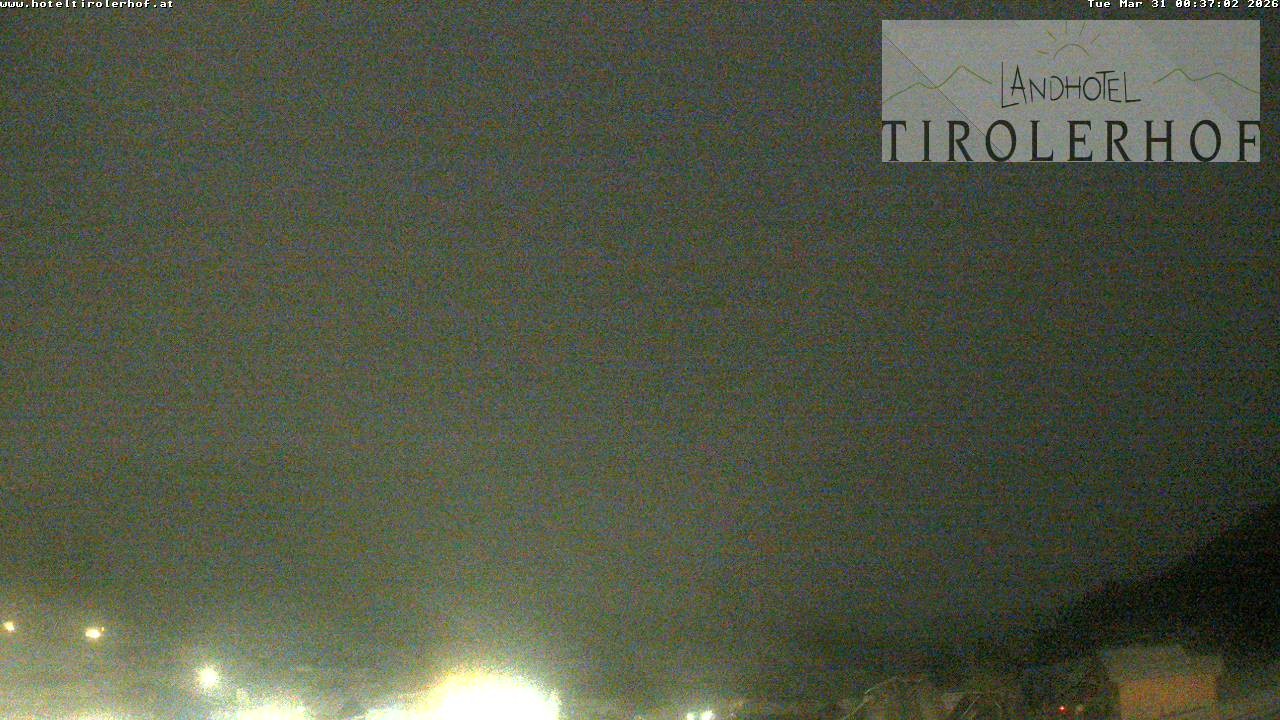 Archiv Foto Webcam Blick nach Oberau in Tirol