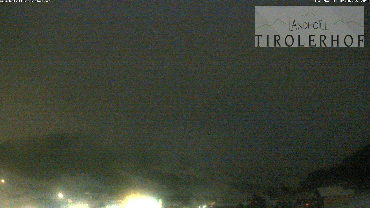 Archiv Foto Webcam Blick nach Oberau in Tirol