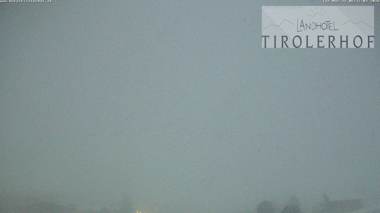 Archiv Foto Webcam Blick nach Oberau in Tirol