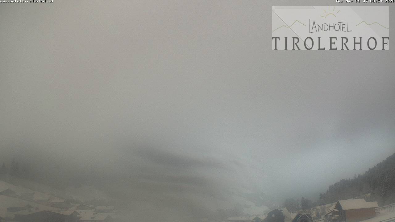 Archiv Foto Webcam Blick nach Oberau in Tirol