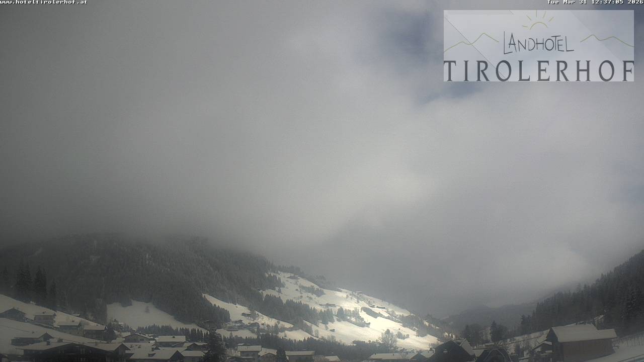 Archiv Foto Webcam Blick nach Oberau in Tirol
