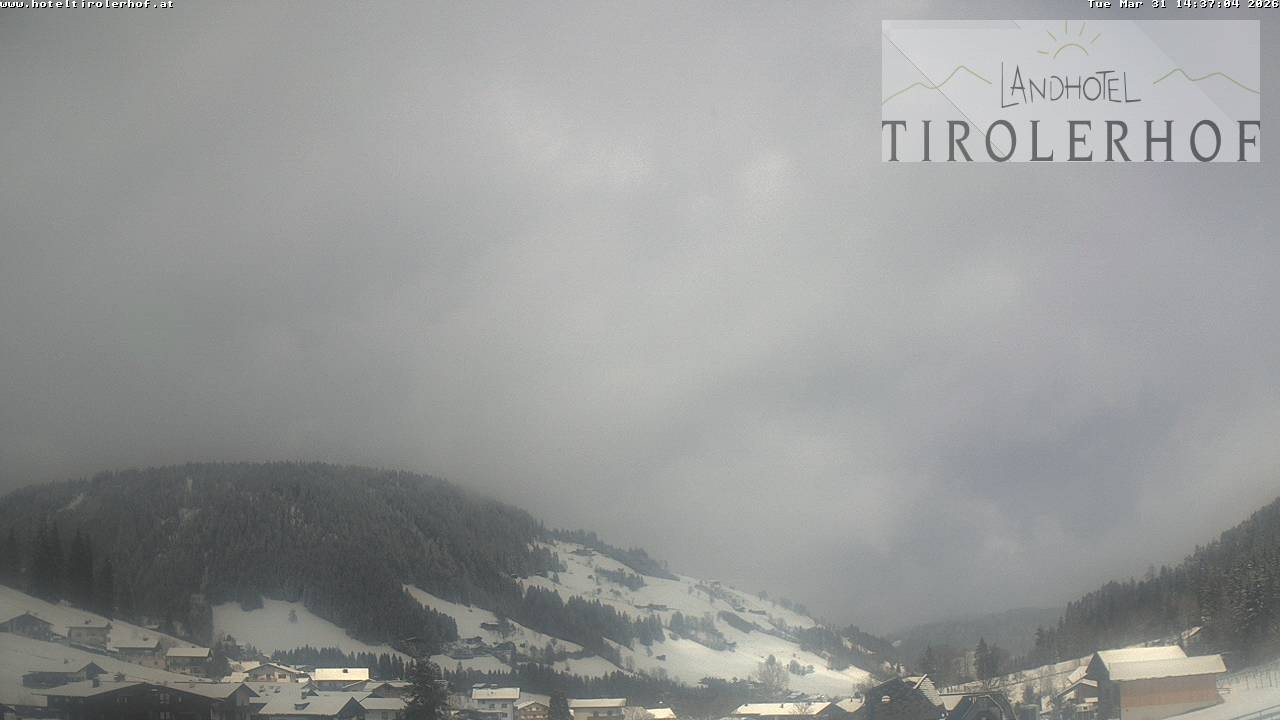 Archiv Foto Webcam Blick nach Oberau in Tirol