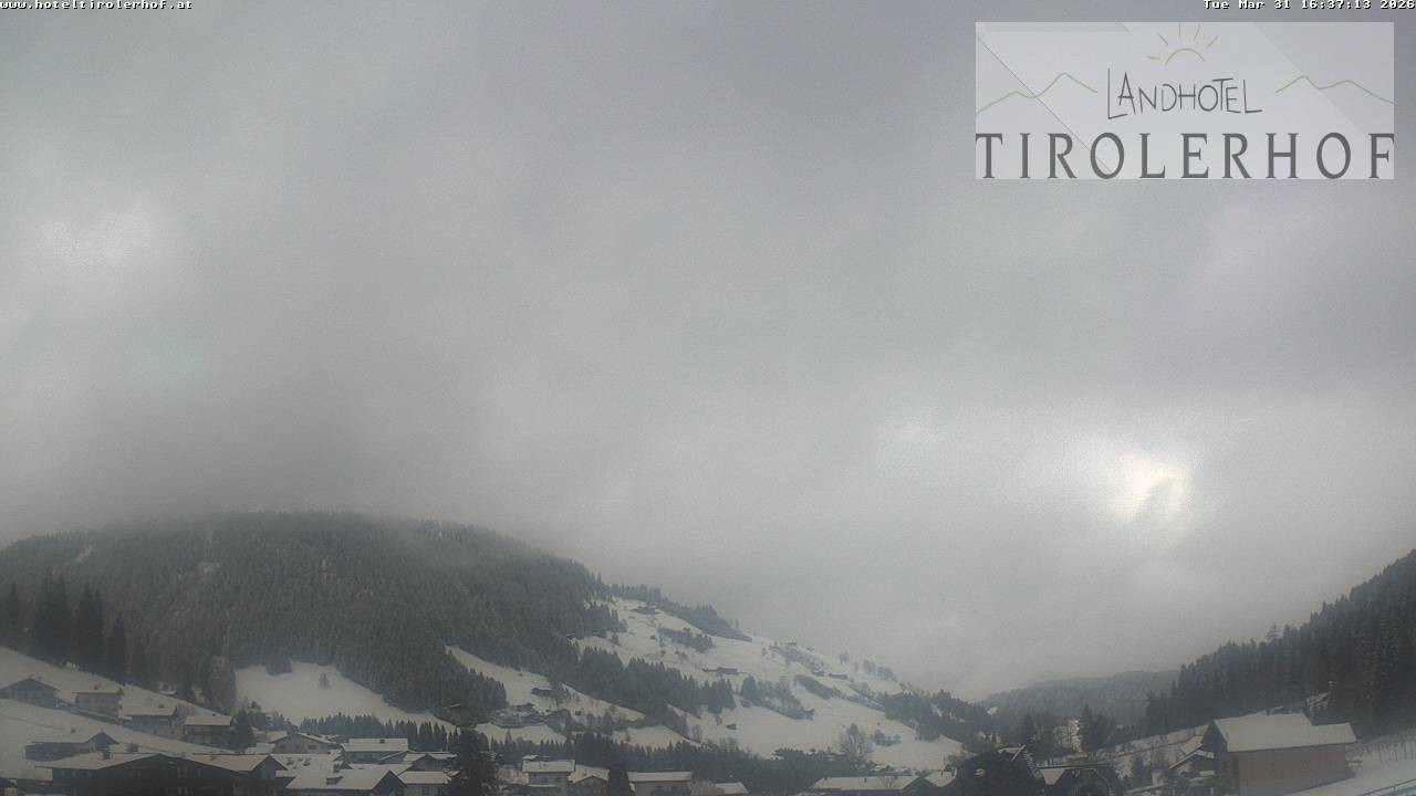 Archiv Foto Webcam Blick nach Oberau in Tirol