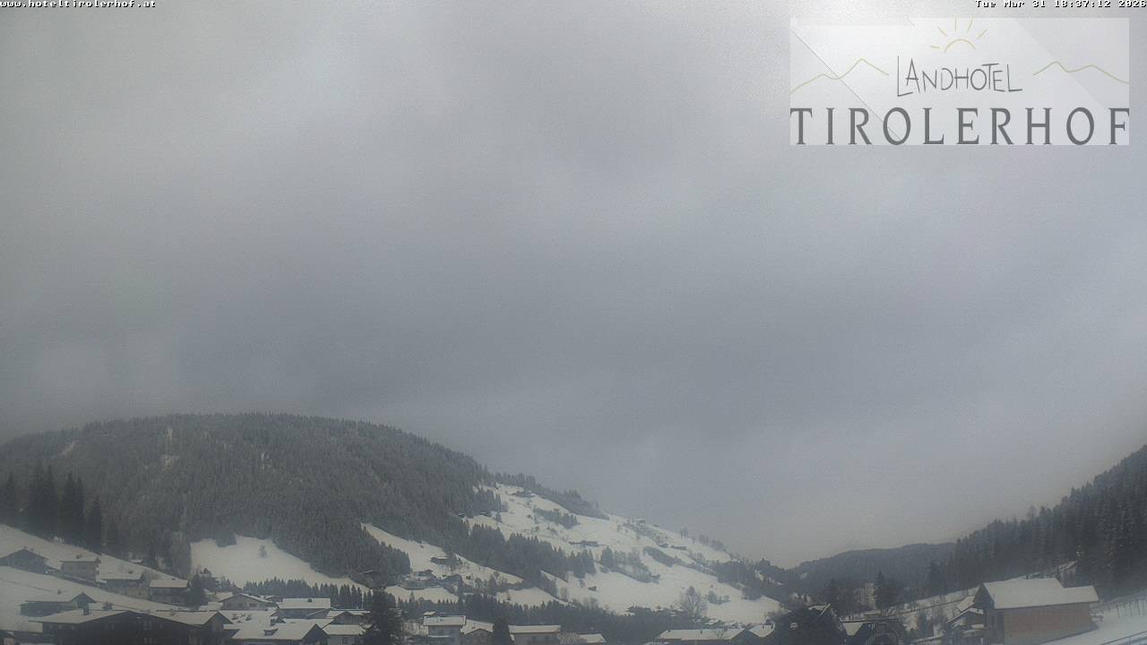 Archiv Foto Webcam Blick nach Oberau in Tirol