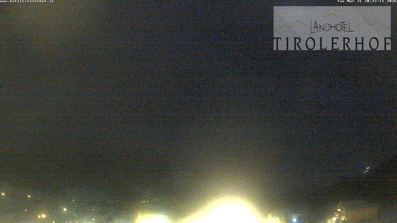 Archived image Webcam View at Oberau, Tyrol