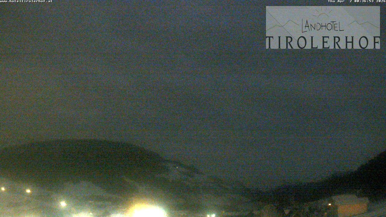 Archiv Foto Webcam Blick nach Oberau in Tirol
